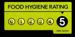 Food Hygiene Rating 5